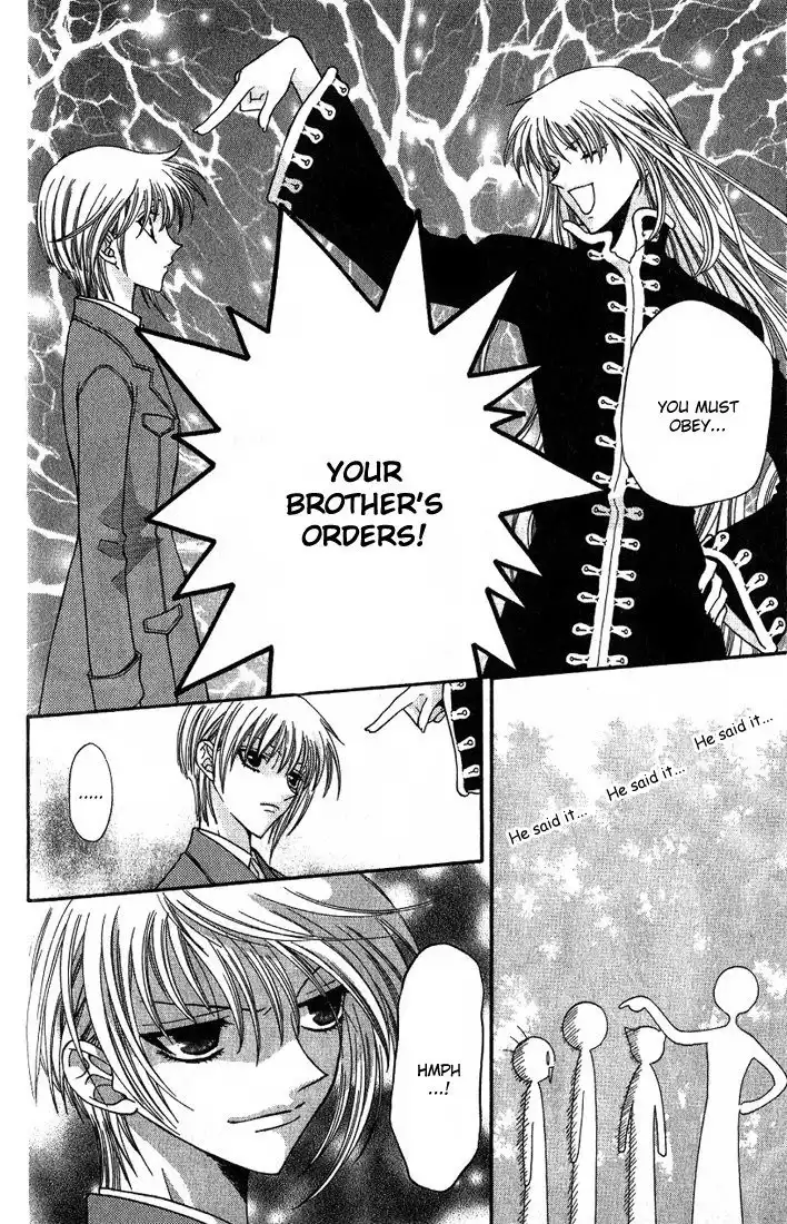 Fruits Basket Chapter 26 27